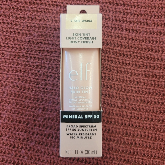 ELF Halo Glow Skin Tint - Fair Warm - Picture 1 of 1